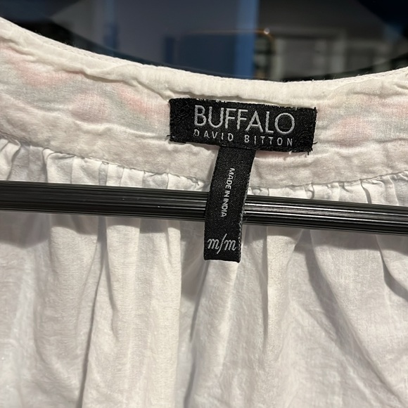 BUFFALO by DAVID BITTON | Cotyon embroidered tank - Picture 3 of 5